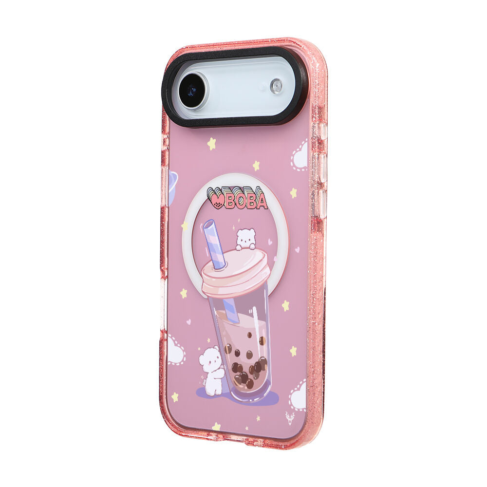 MagsafeliArtycaseSimliPembe