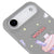 iPhone Air Boba Sweet Telefon Kılıfı - Renkli Silikon - Gri