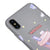 iPhone XS Boba Sweet Telefon Kılıfı - Renkli Silikon - Gri