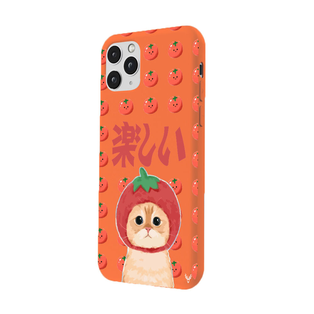 RenkliSilikonTuruncu