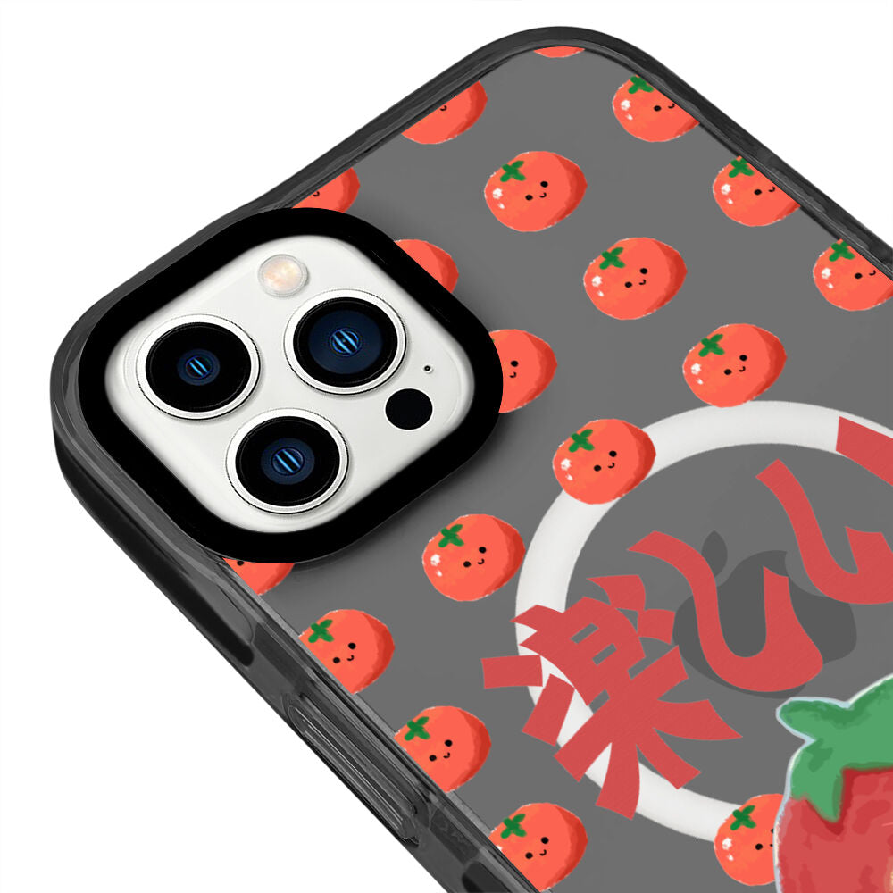 MagsafeliArtycaseCoolBlack