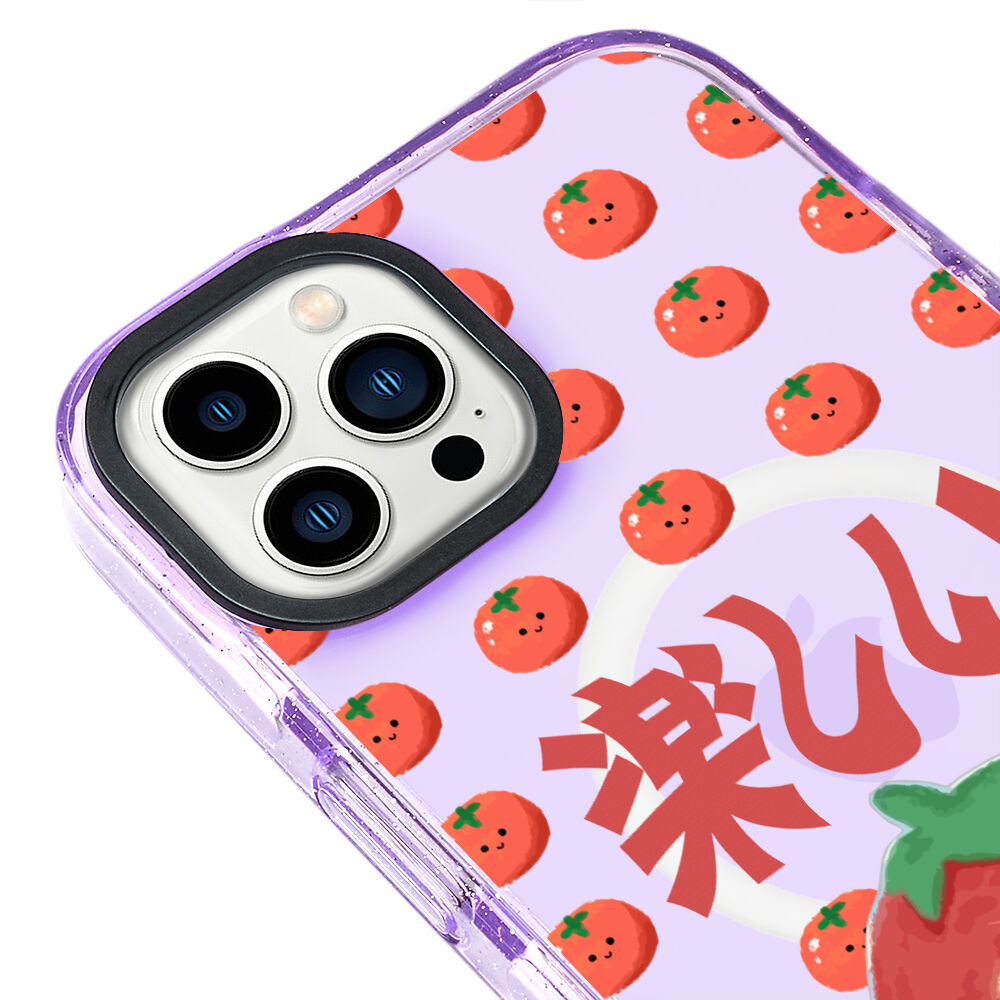 MagsafeliArtycaseSimliMor