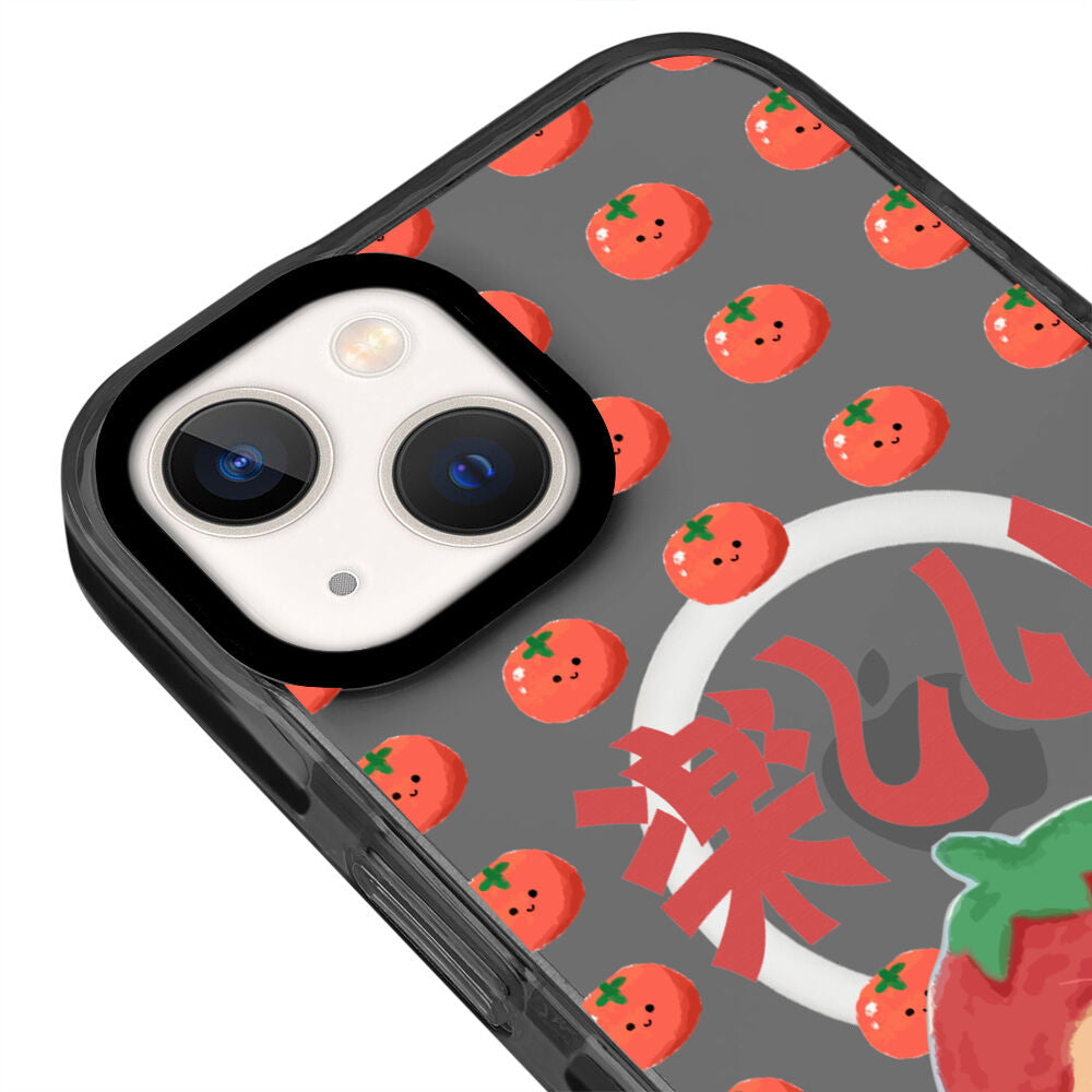 MagsafeliArtycaseCoolBlack