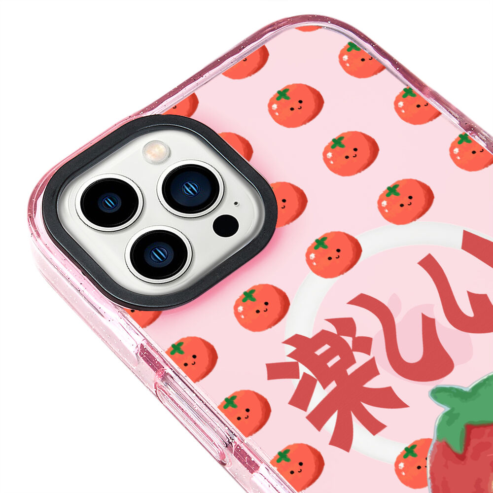 MagsafeliArtycaseSimliPembe