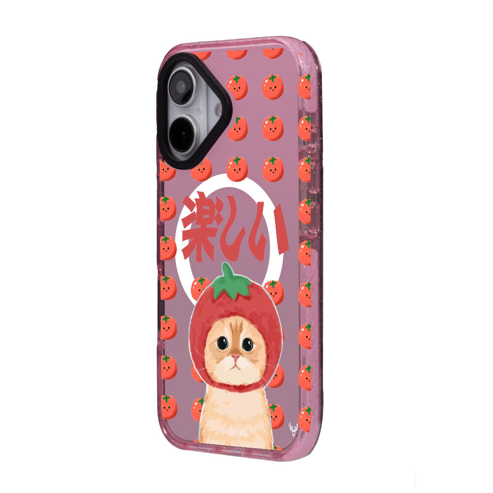 MagsafeliArtycaseSimliPembe