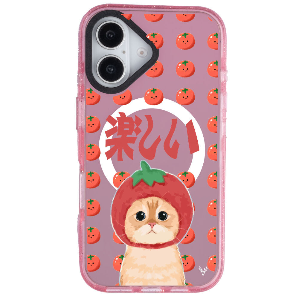 MagsafeliArtycaseSimliPembe