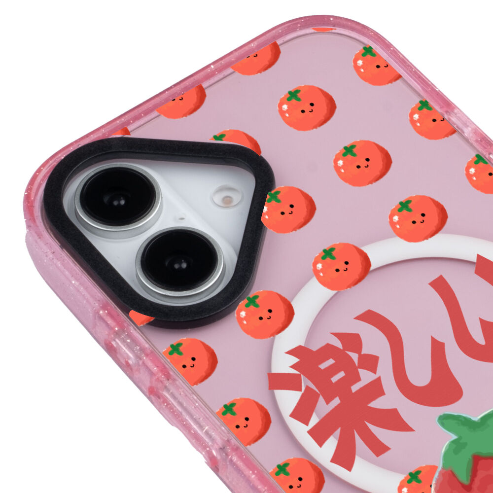 MagsafeliArtycaseSimliPembe