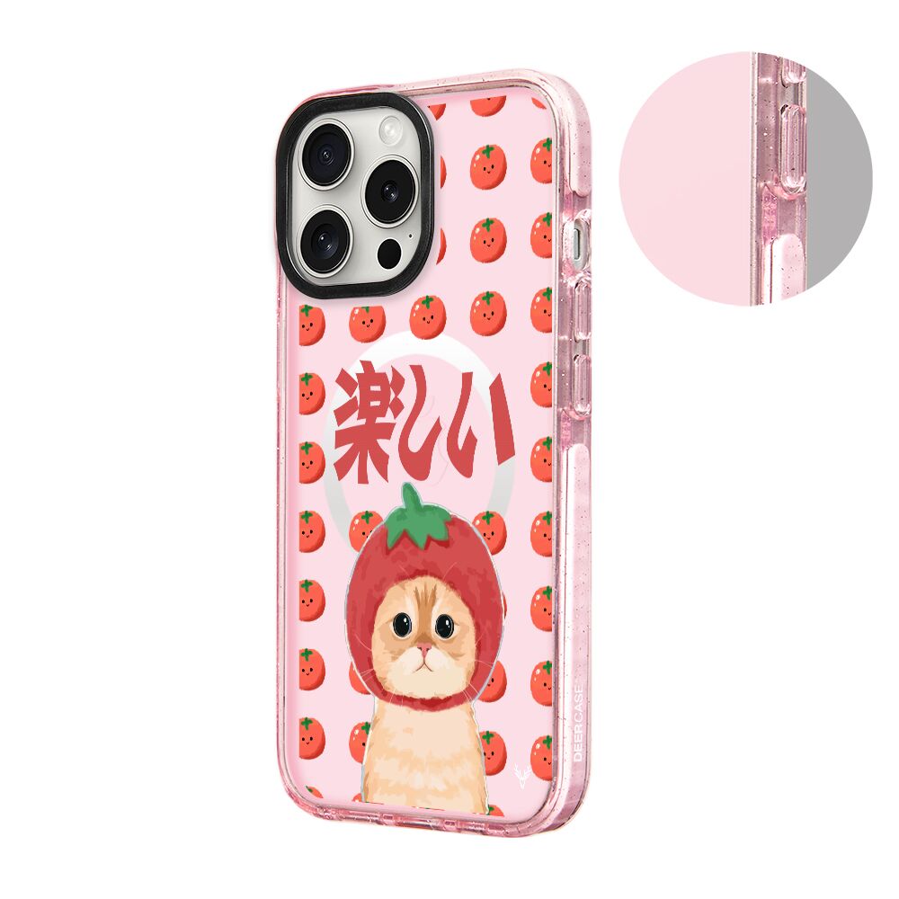 MagsafeliArtycaseSimliPembe