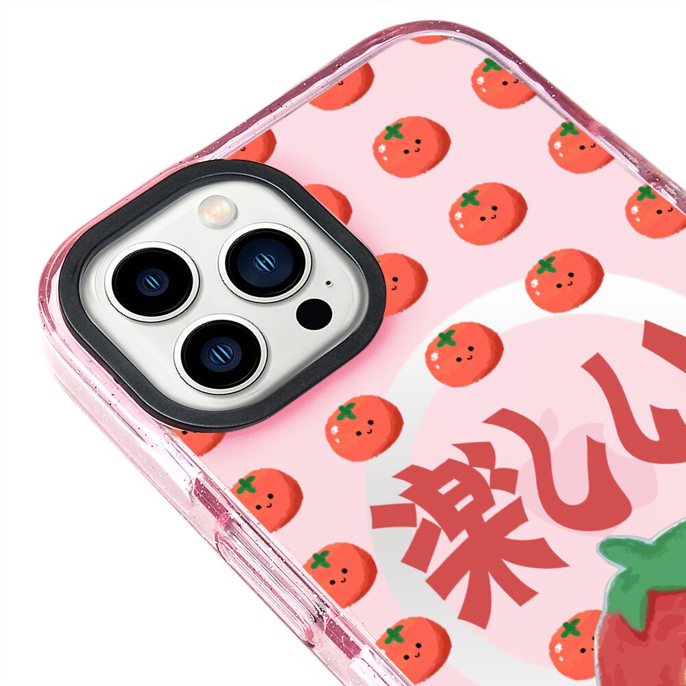 MagsafeliArtycaseSimliPembe