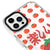 iPhone 16 Pro Max Sevimli Domates Telefon Kılıfı - Magsafeli Artycase - Beyaz