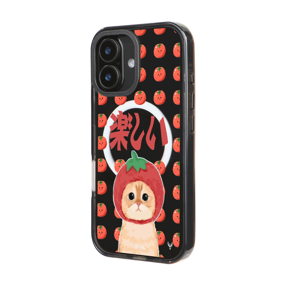 MagsafeliArtycaseCoolBlack
