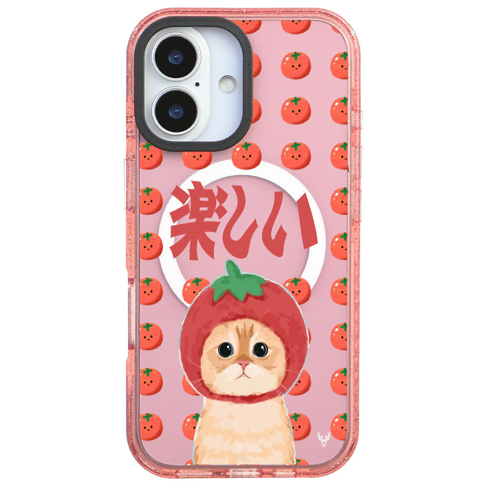 MagsafeliArtycaseSimliPembe