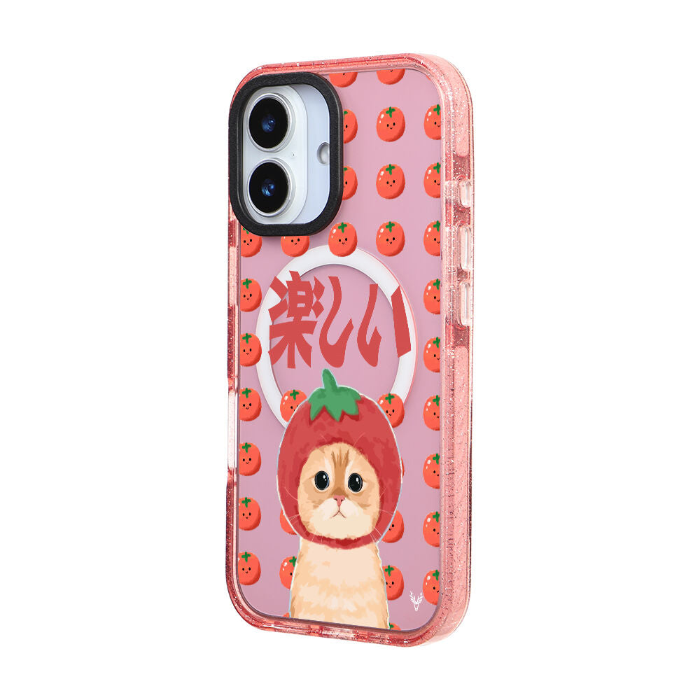 MagsafeliArtycaseSimliPembe