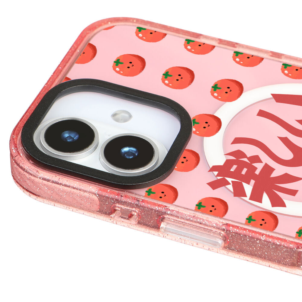 MagsafeliArtycaseSimliPembe