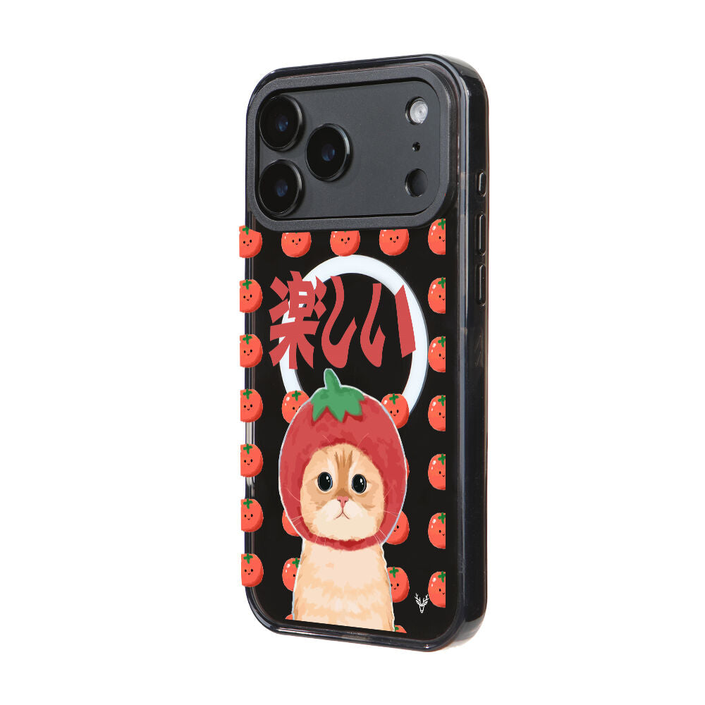 MagsafeliArtycaseCoolBlack