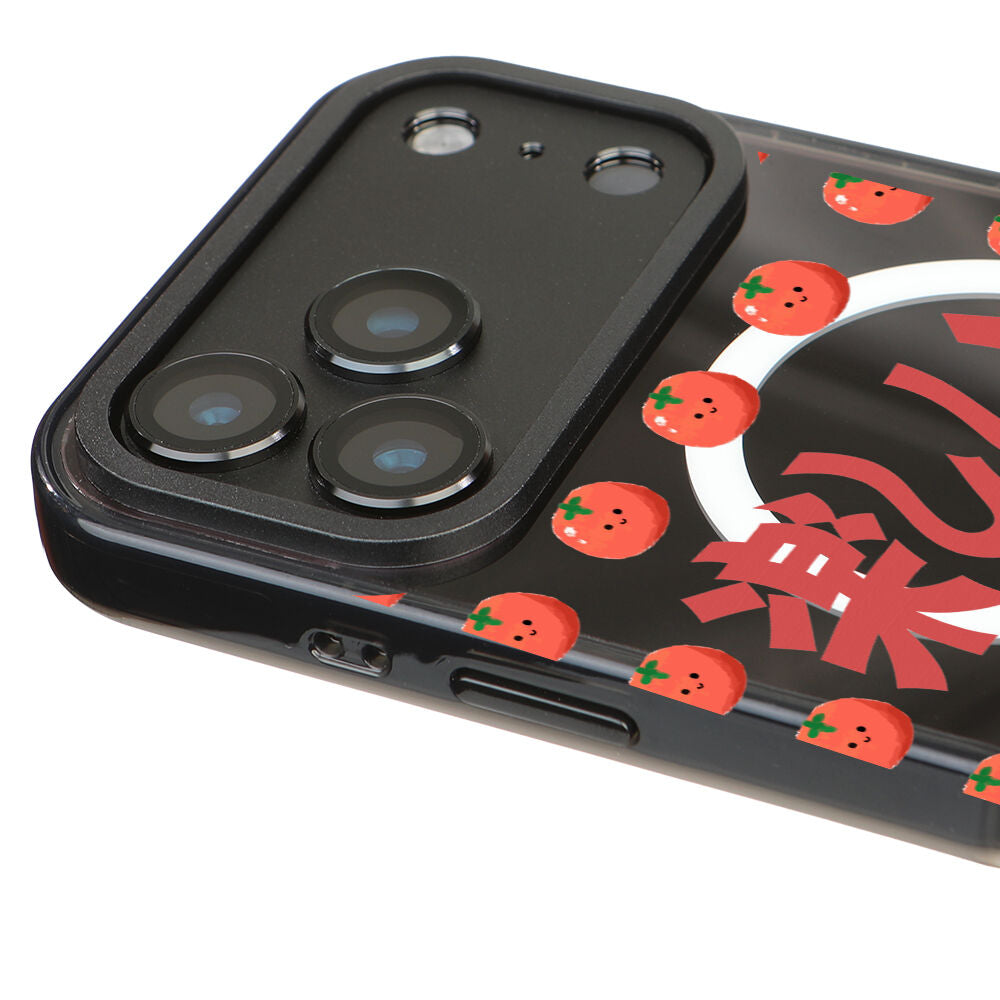 MagsafeliArtycaseCoolBlack