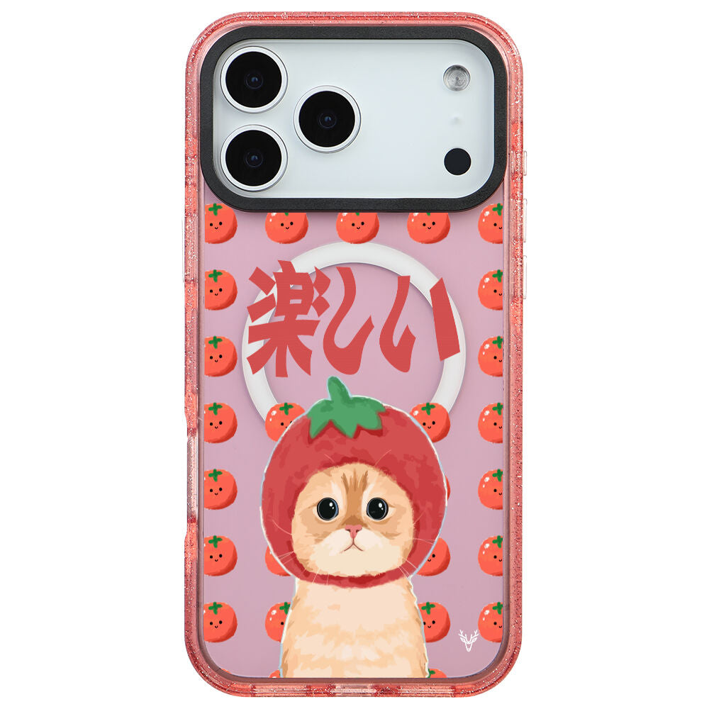 MagsafeliArtycaseSimliPembe