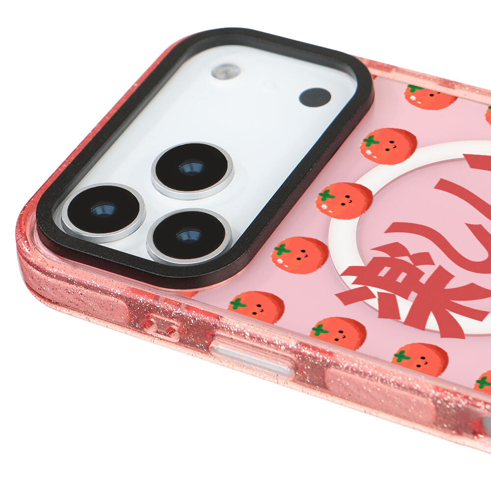 MagsafeliArtycaseSimliPembe