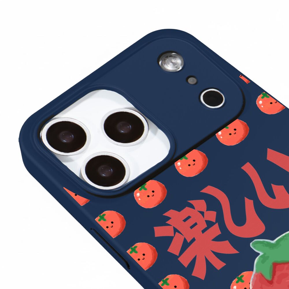 RenkliSilikonLacivert