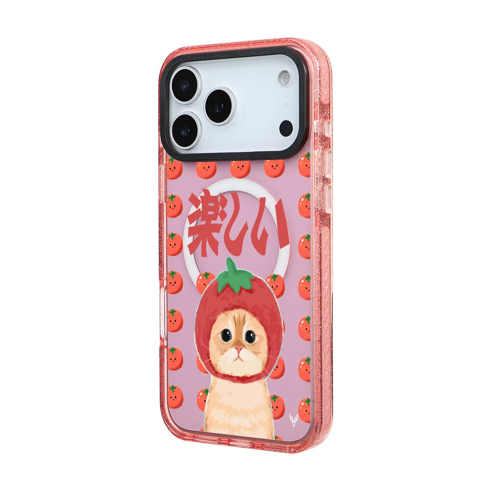MagsafeliArtycaseSimliPembe
