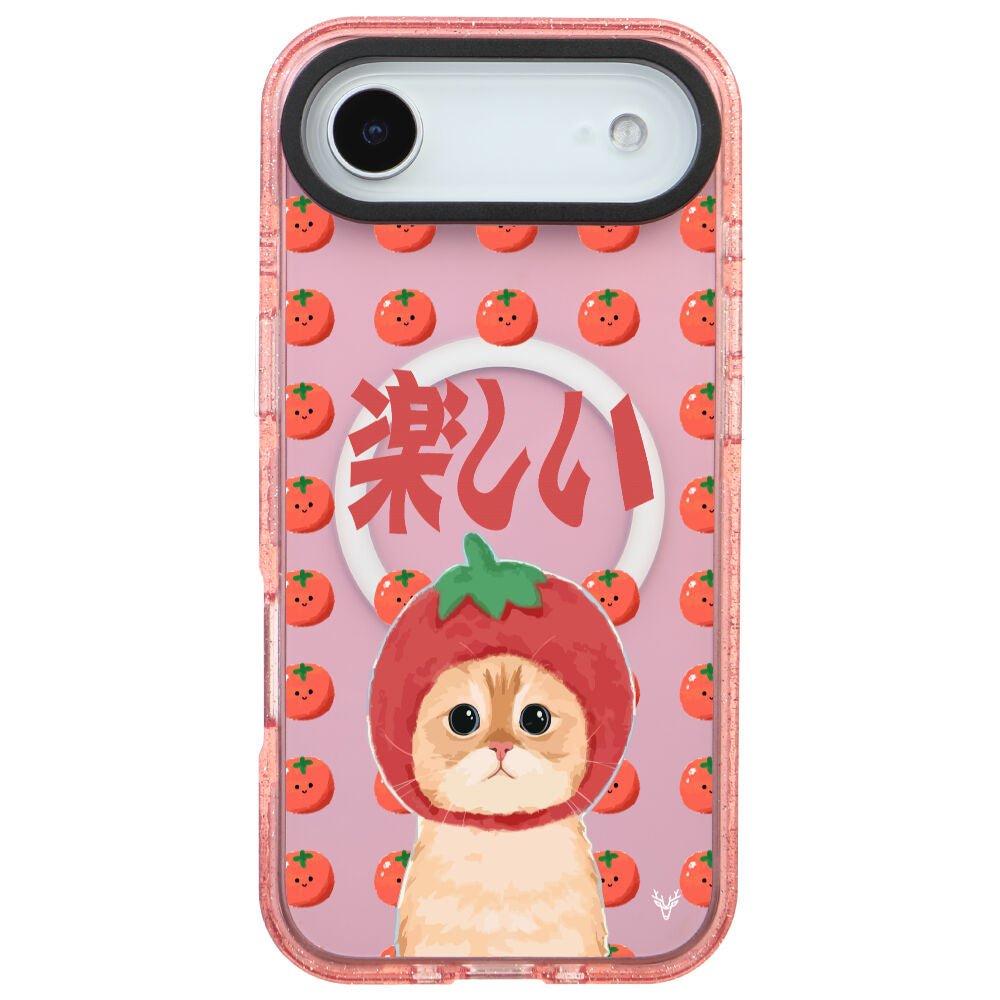 MagsafeliArtycaseSimliPembe