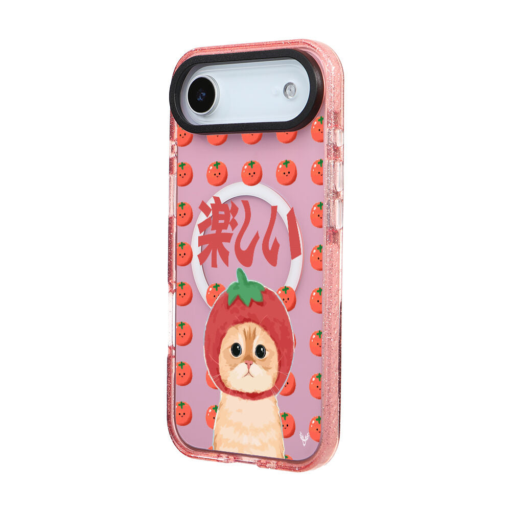 MagsafeliArtycaseSimliPembe