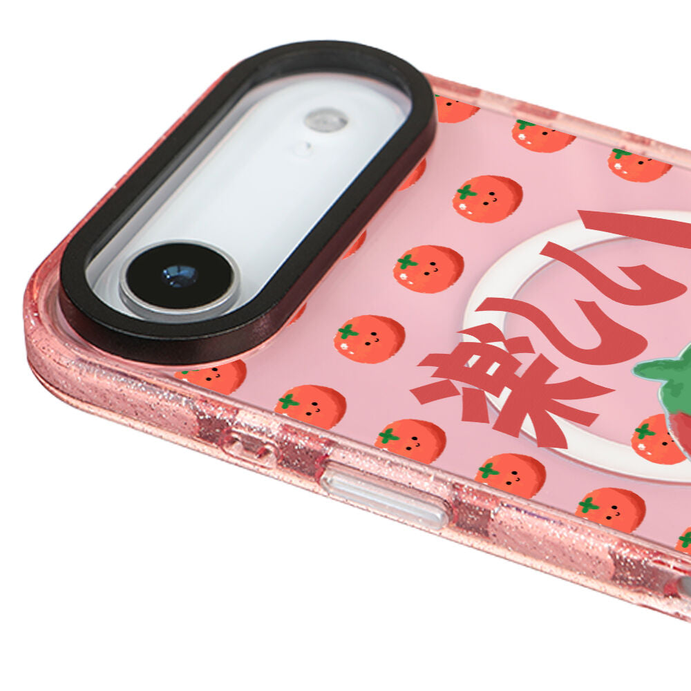 MagsafeliArtycaseSimliPembe