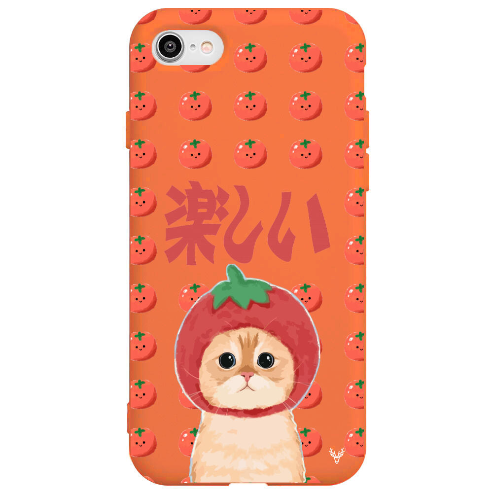 RenkliSilikonTuruncu