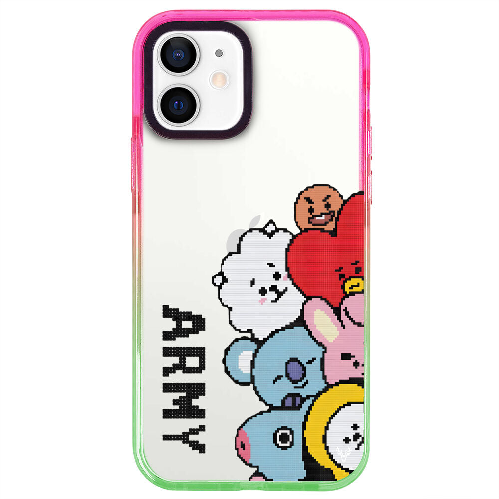 ArtycasePembeYeşil
