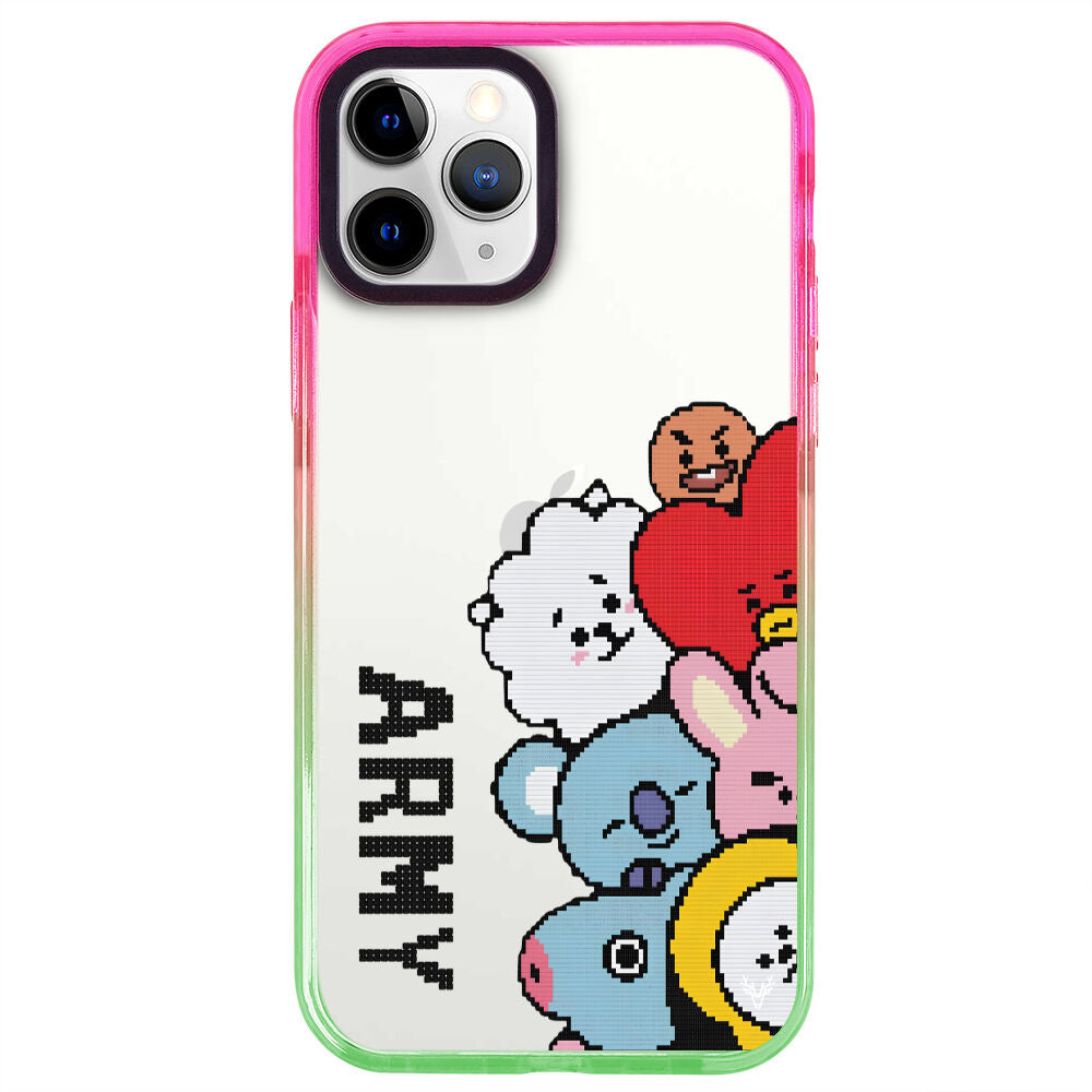 ArtycasePembeYeşil