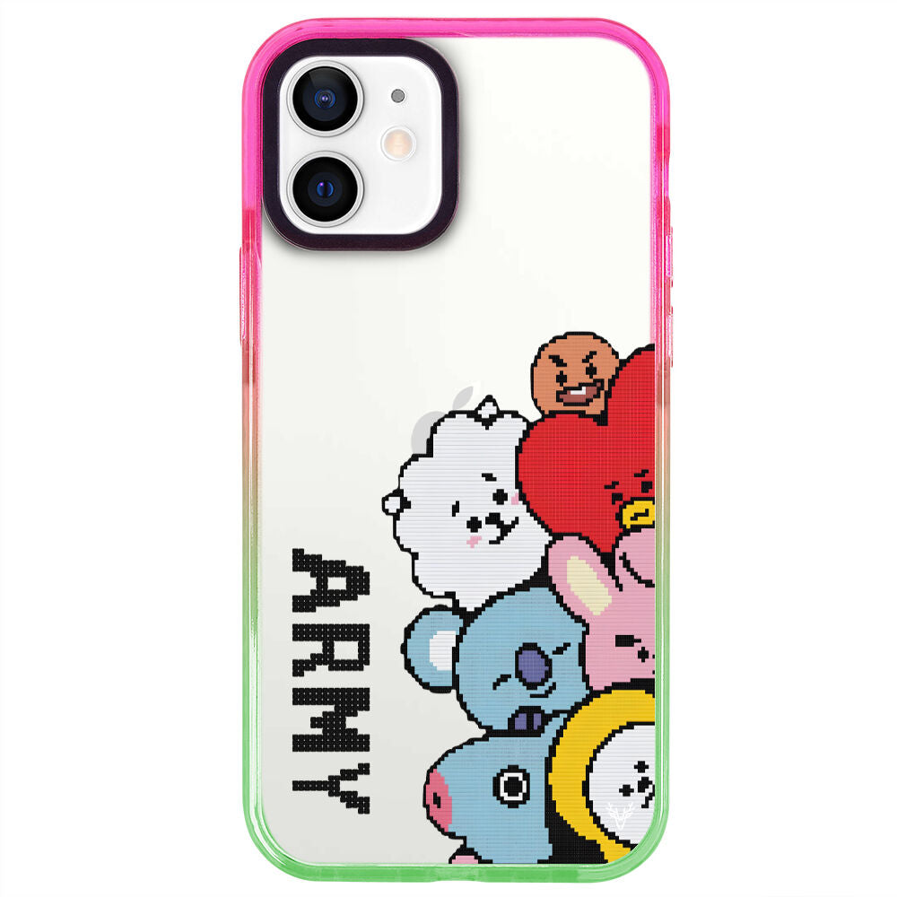 ArtycasePembeYeşil