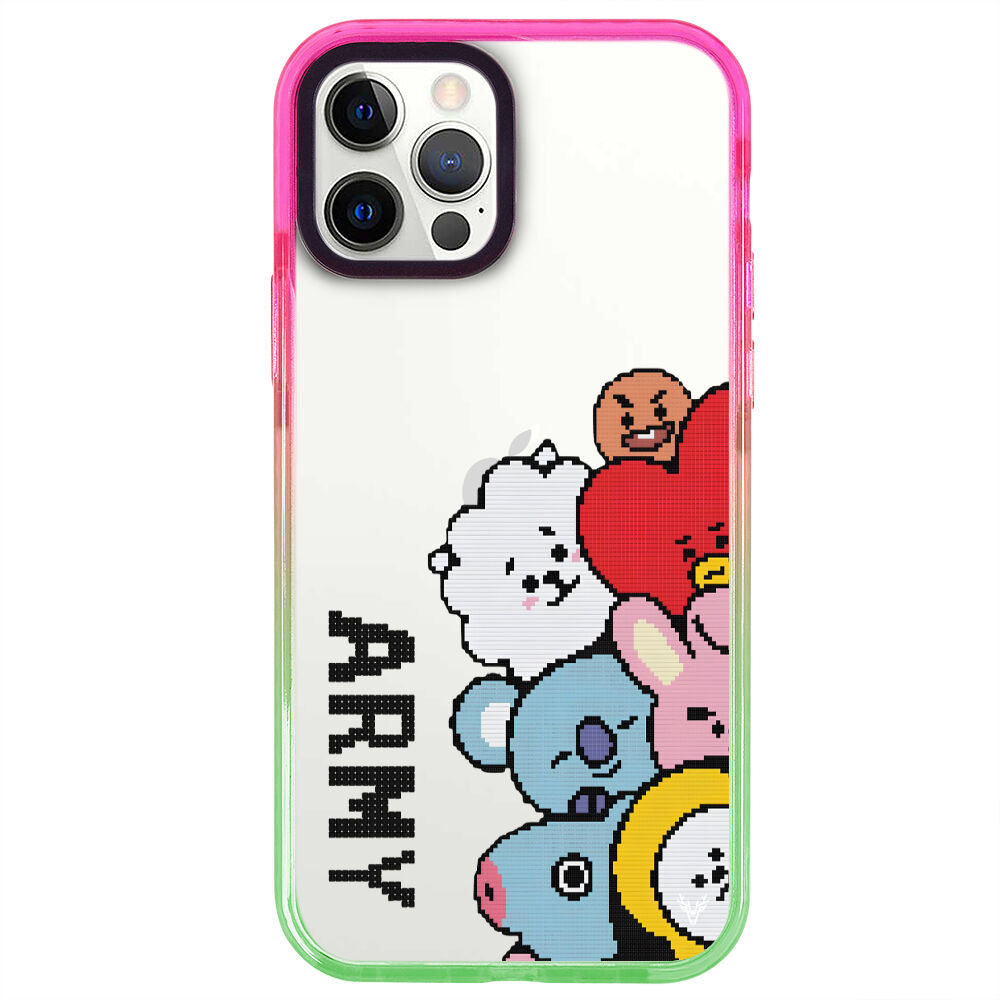 ArtycasePembeYeşil