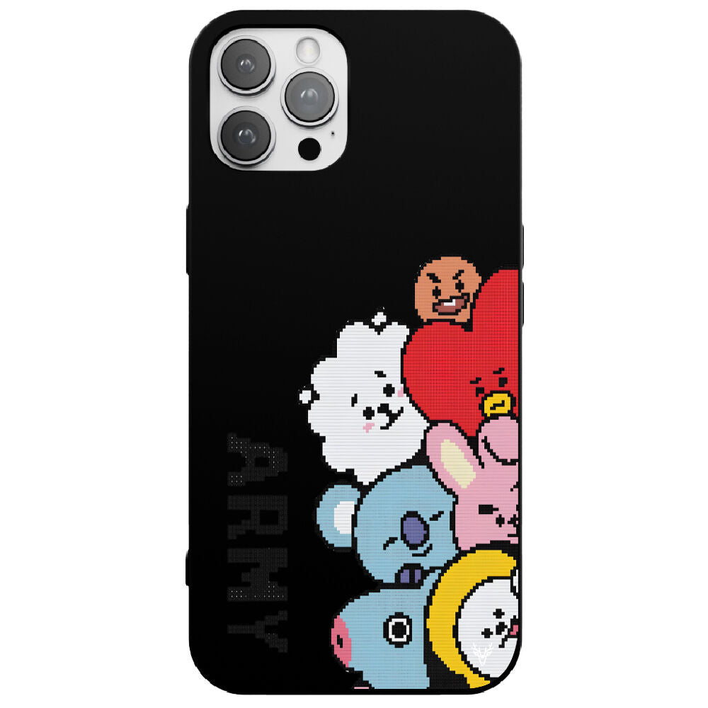 RenkliSilikonSiyah