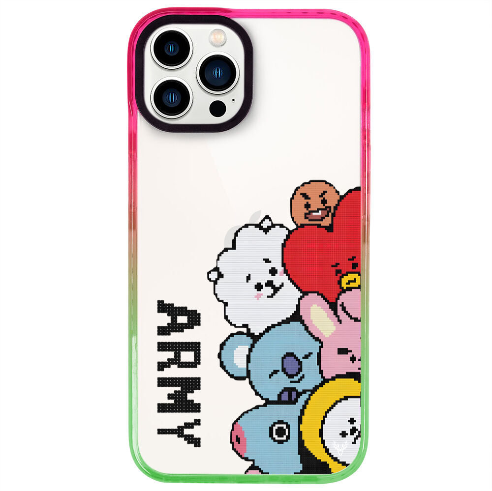 ArtycasePembeYeşil
