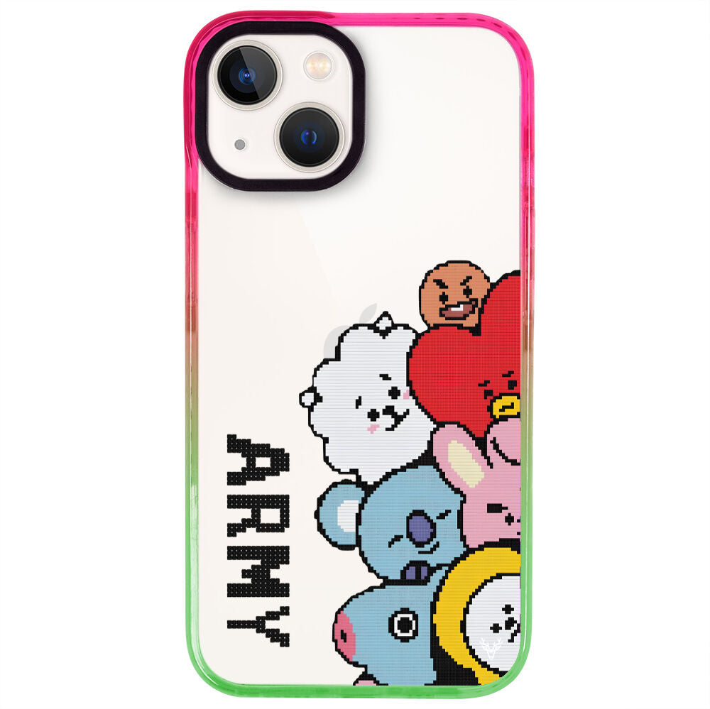 ArtycasePembeYeşil