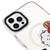 iPhone 13 Pro BT21 Pixel Telefon Kılıfı - Magsafeli Artycase - Beyaz