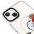 iPhone 14 BT21 Pixel Telefon Kılıfı - Magsafeli Artycase - Beyaz