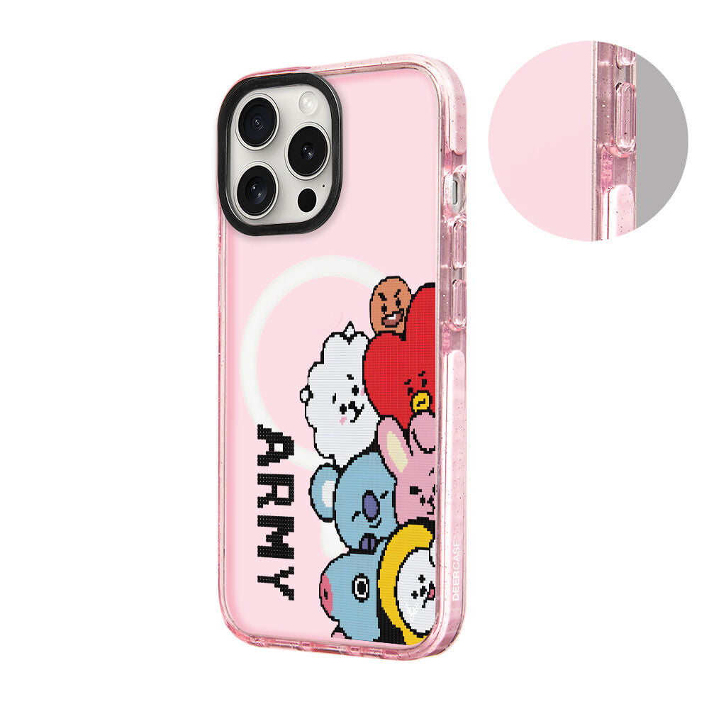 MagsafeliArtycaseSimliPembe
