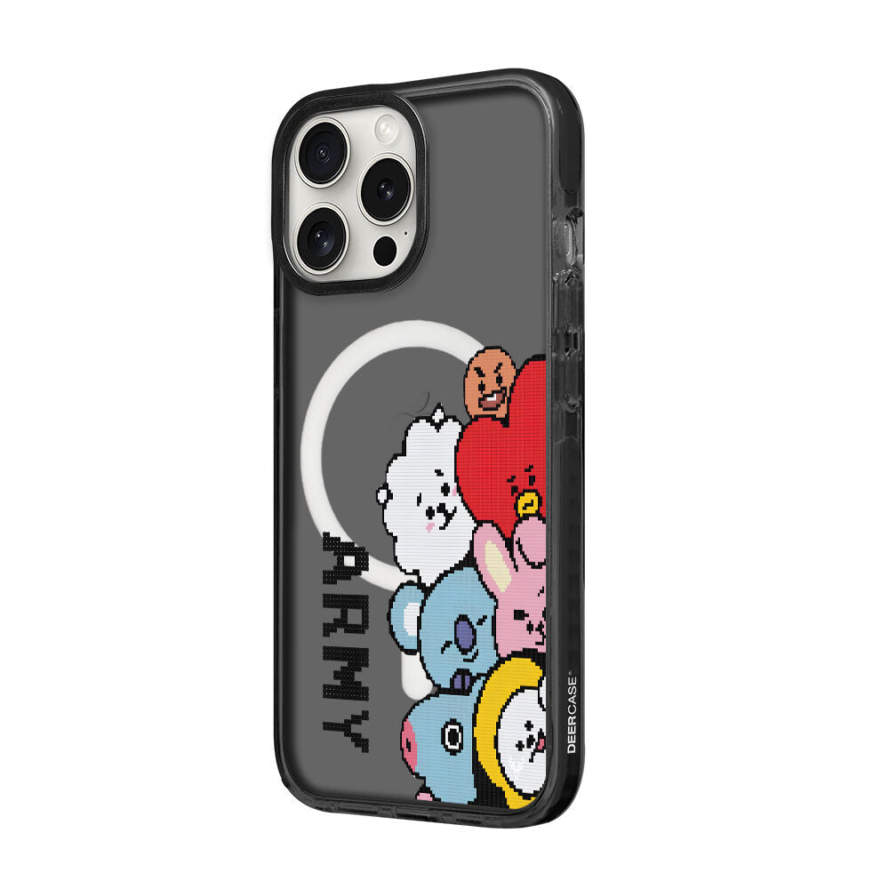 MagsafeliArtycaseCoolBlack