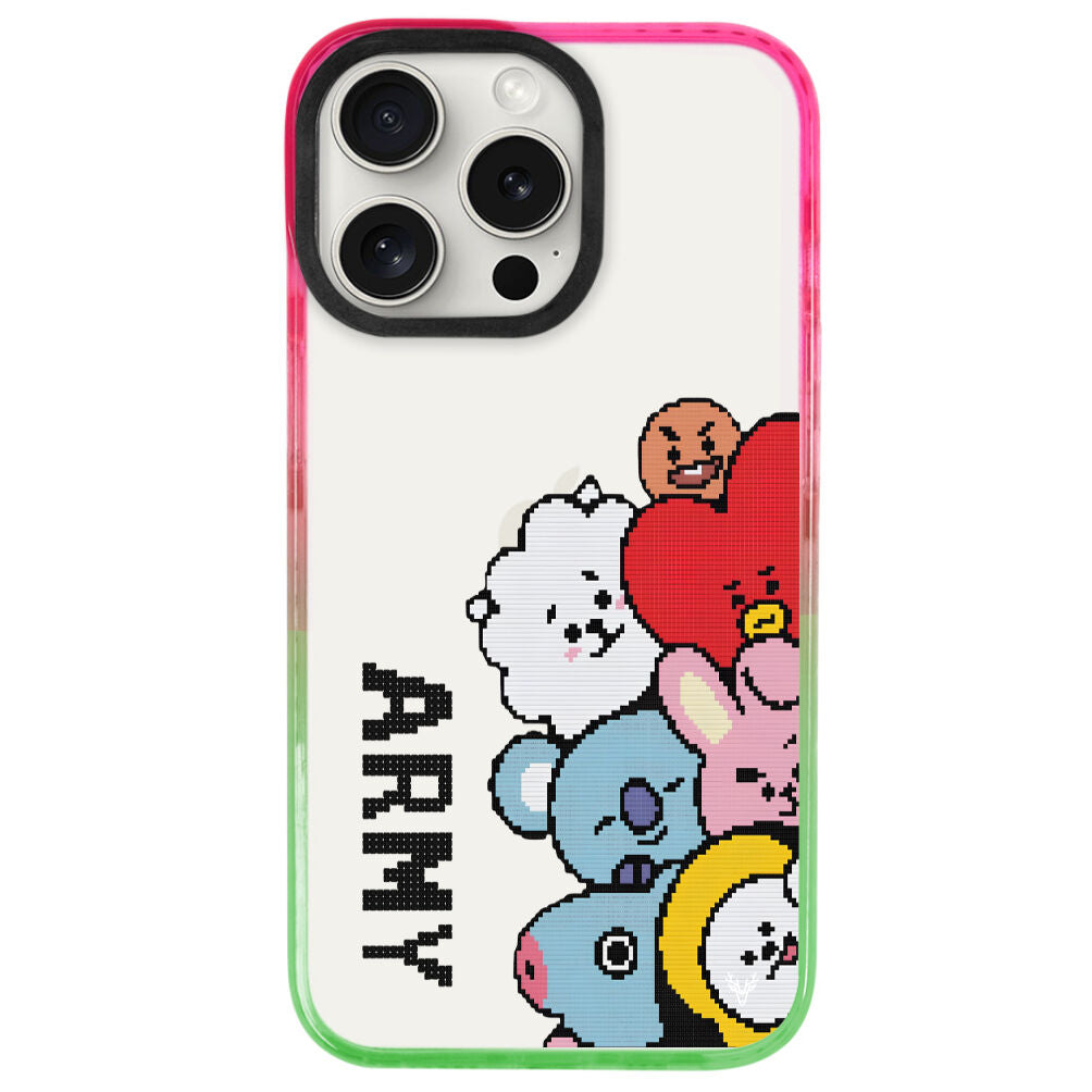 ArtycasePembeYeşil