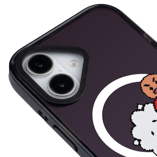 MagsafeliArtycaseCoolBlack