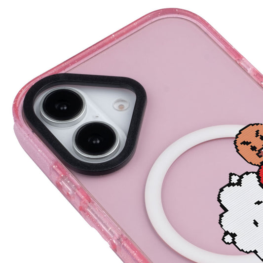 MagsafeliArtycaseSimliPembe