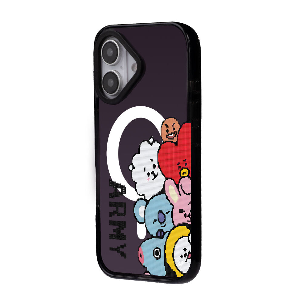 MagsafeliArtycaseCoolBlack
