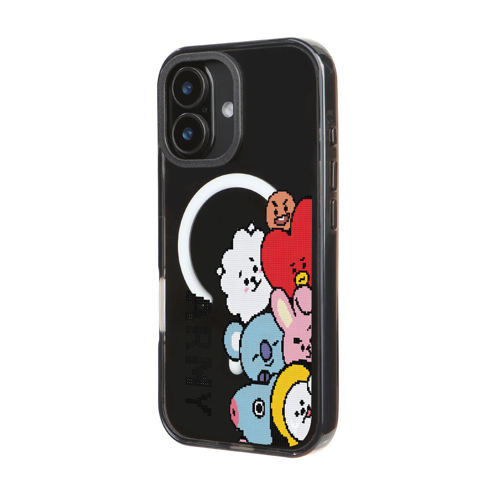 MagsafeliArtycaseCoolBlack
