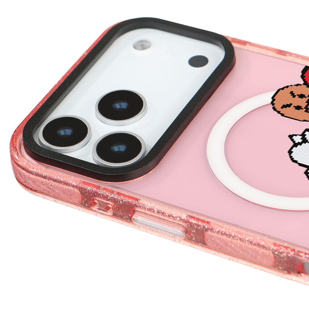 MagsafeliArtycaseSimliPembe