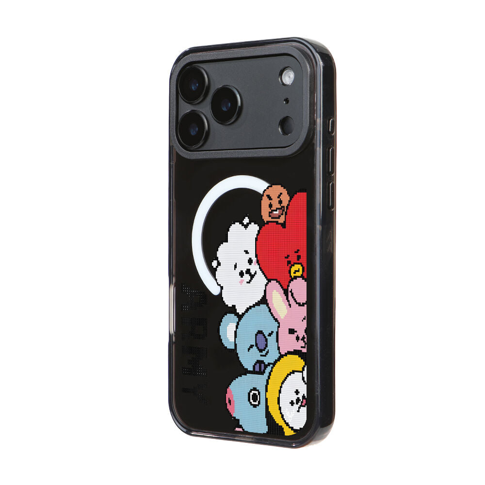 MagsafeliArtycaseCoolBlack