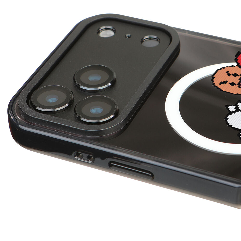 MagsafeliArtycaseCoolBlack