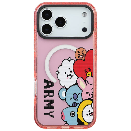 MagsafeliArtycaseSimliPembe