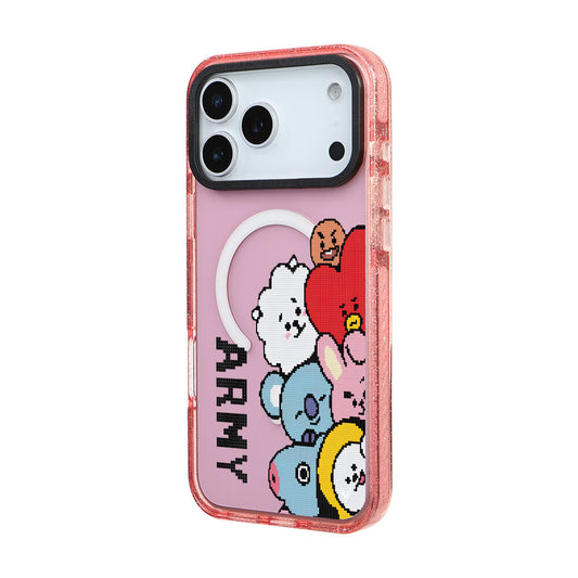 MagsafeliArtycaseSimliPembe