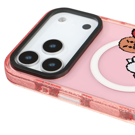 MagsafeliArtycaseSimliPembe